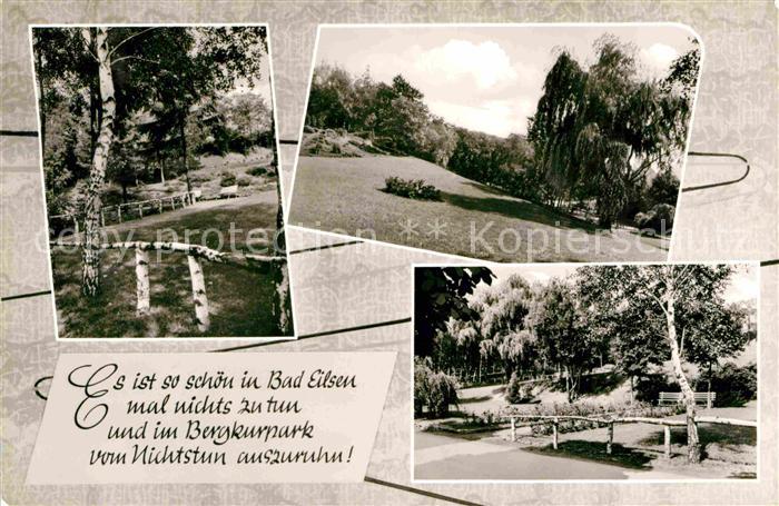 Bad Eilsen Bergkurpark Poesie