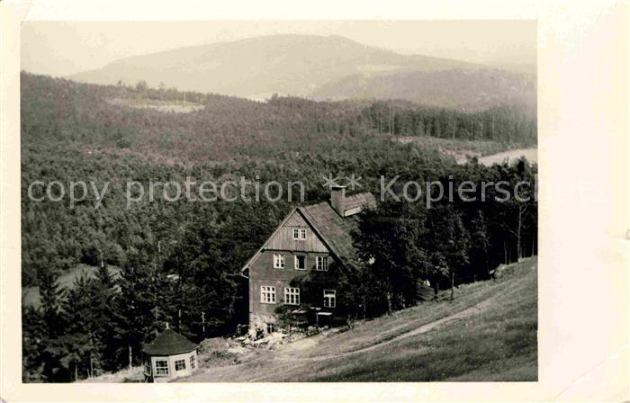 Waltersdorf Zittau Hubertusbaude Zittauer Gebirge