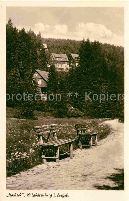 Waldbaerenburg Haus Hocheck