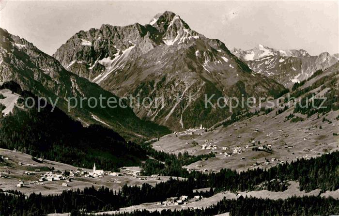 Riezlern Kleinwalsertal Vorarlberg Hirschegg Mittelberg Widderstein Baerenkopf B