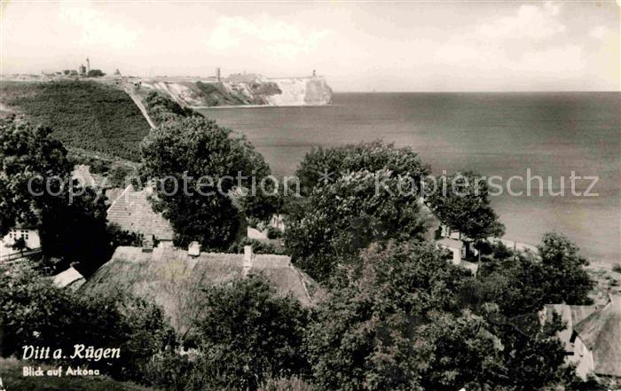 Vitt Blick auf Kap Arkona