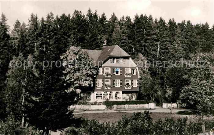 Koenigsfeld Schwarzwald Sanatorium Westend