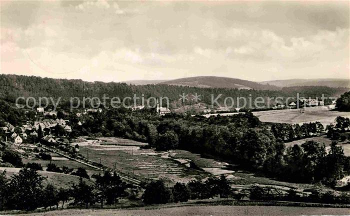Berggiesshuebel Panorama Kneippkurort