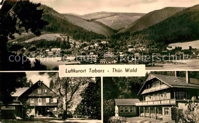 Tabarz Panorama Luftkurort Massemuehle Gaststaette