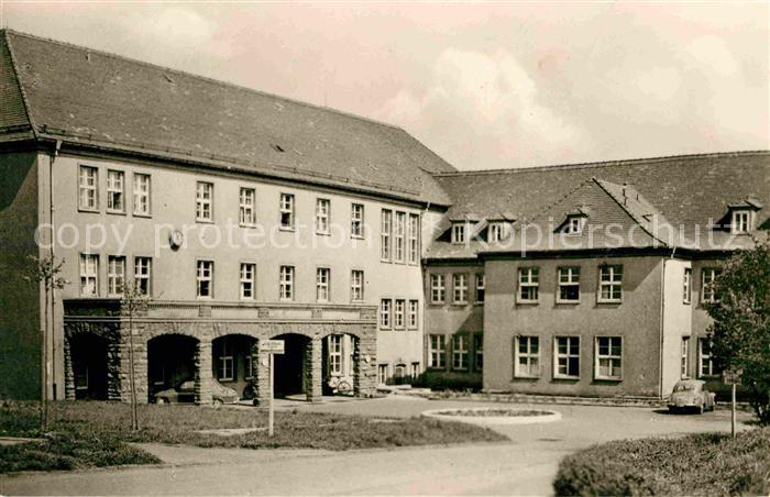 Eisleben Krankenhaus Lutherstadt