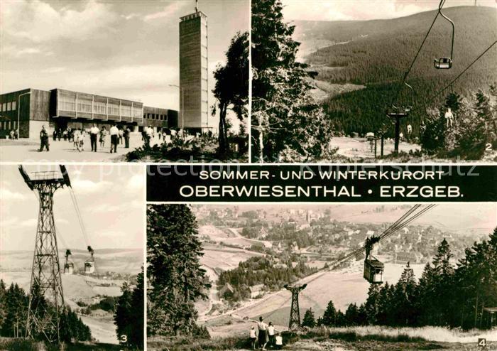Oberwiesenthal Erzgebirge HOG Fichtelberghaus Sessellift Fichtelberg