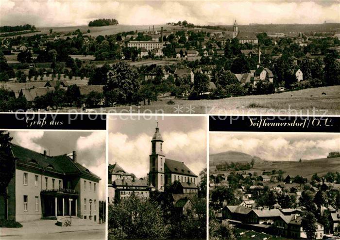 Seifhennersdorf Gesamtansicht Filmtheater Kirche