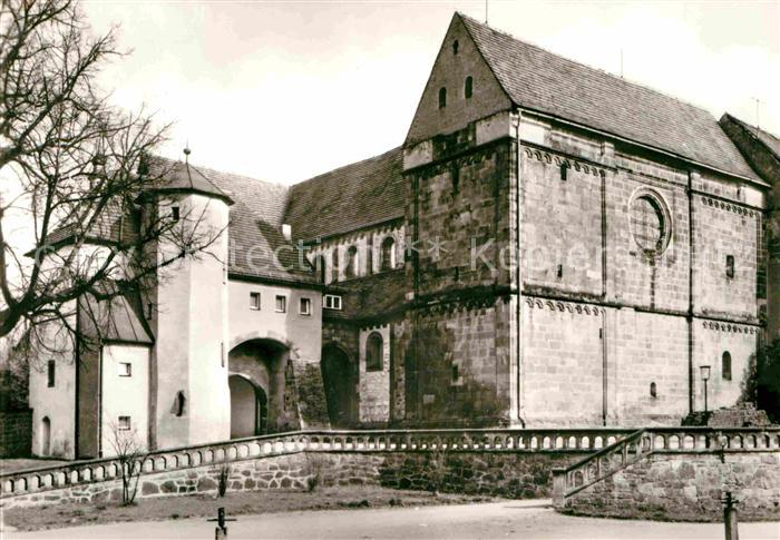 Wechselburg Stiftskirche Bischofs und Wallfahrtskirchen des Bistums Dresden Meis