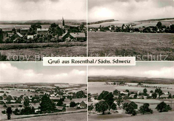 Rosenthal-Bielatal Teilansichten