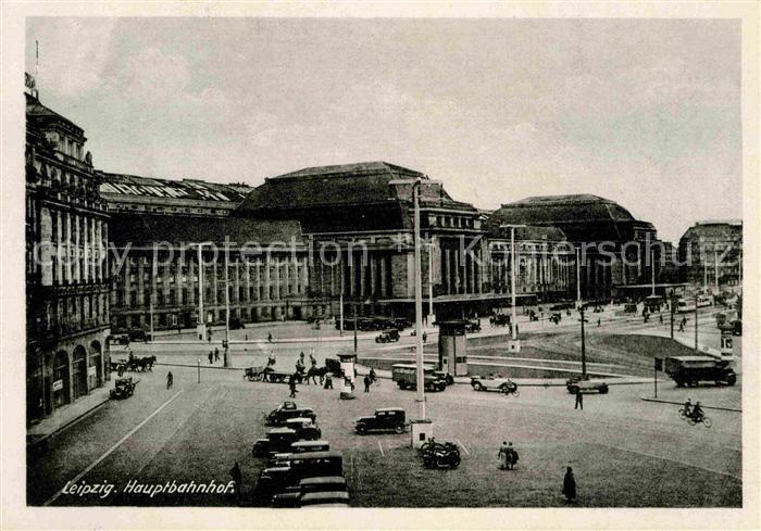 LEIPZIG Sachsen Hauptbahnhof Messestadt