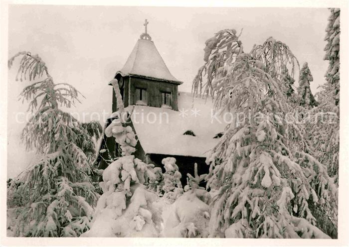 Baerenburg Sachsen Kirche Winterimpressionen