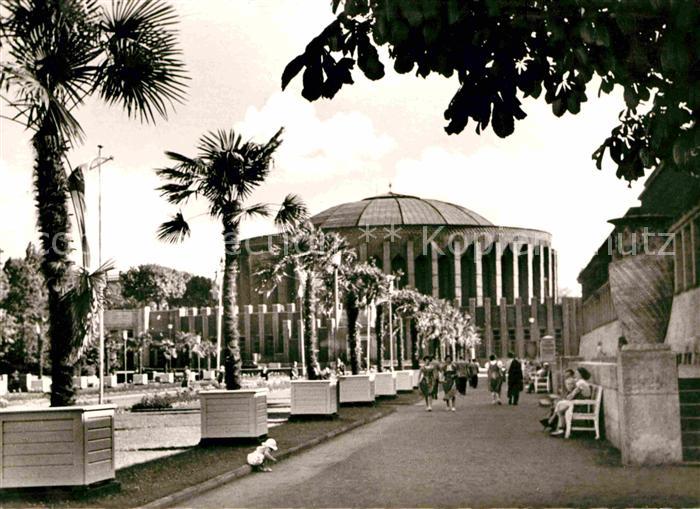 DuessELDORF  CITY Rheinhalle