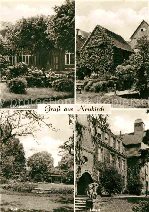 Neukirch Lausitz Georgenbad Schule Park