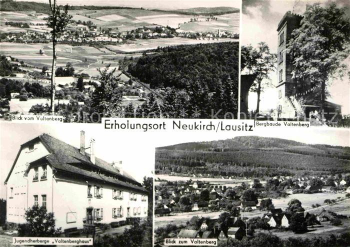 Neukirch Lausitz Panorama Blick vom Valtenberg Bergbaude Jugendherberge