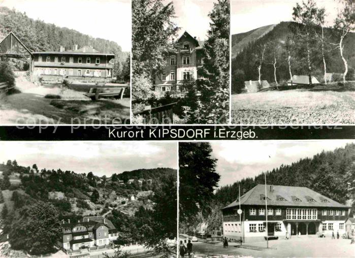 Kipsdorf Ferienheime Kurort