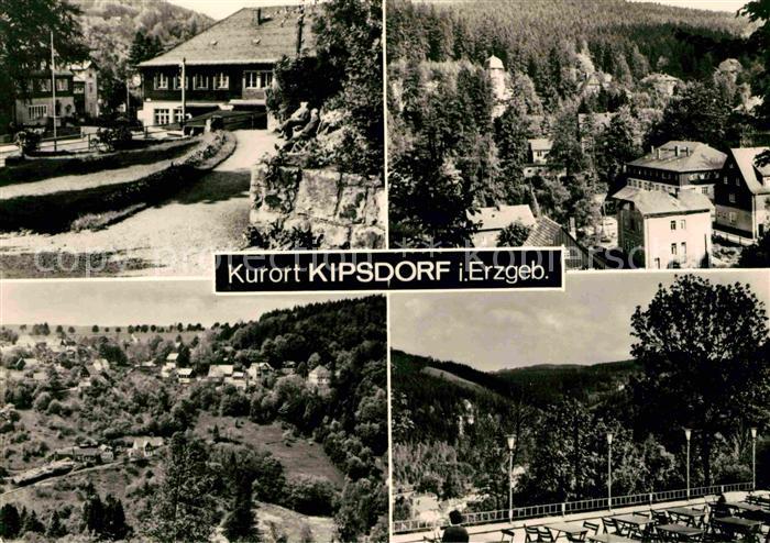 Kipsdorf Teilansichten Kurort