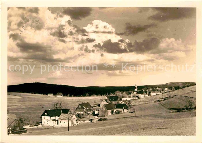 Schellerhau Panorama