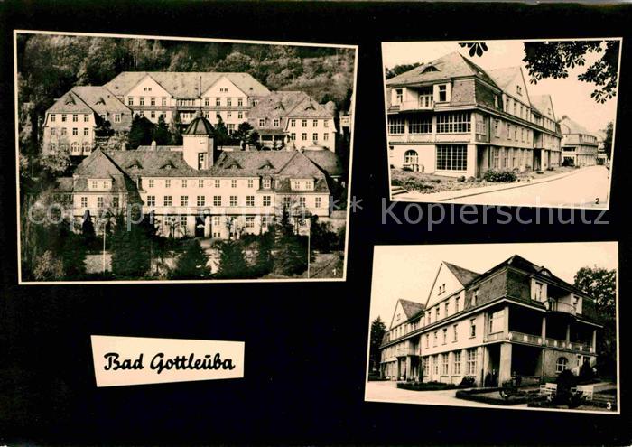 Bad Gottleuba-Berggiesshuebel Kurhaus mit Haeusern M1 - M5
