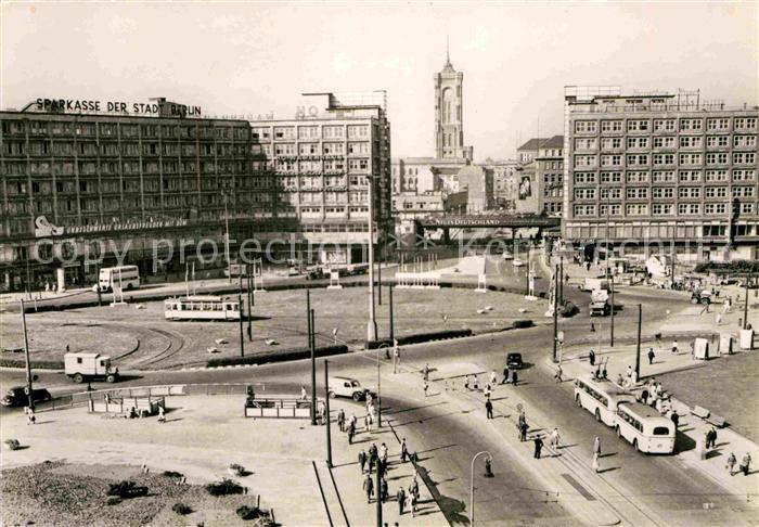 BERLIN  CITY Alexanderplatz
