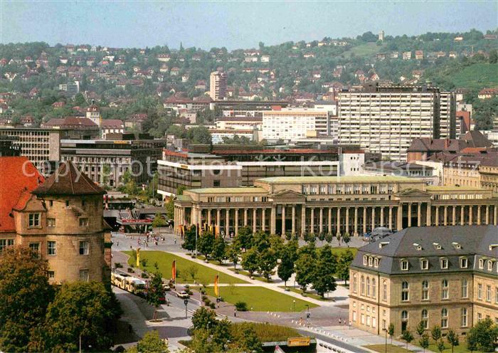 STUTTGART  CITY City mit Schlossplatz