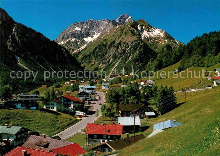 Mittelberg Vorarlberg Tobel Kleinwalsertal