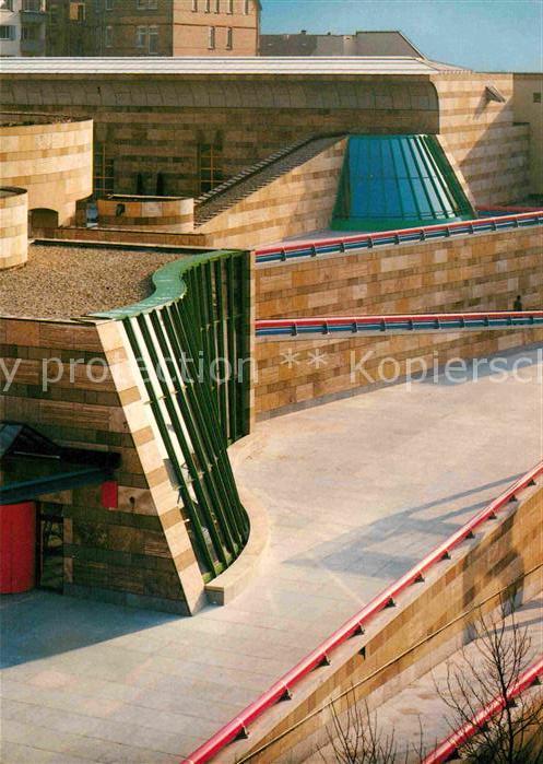 STUTTGART  CITY Neue Staatsgalerie Architekten J Stirling M Wilford and Associat