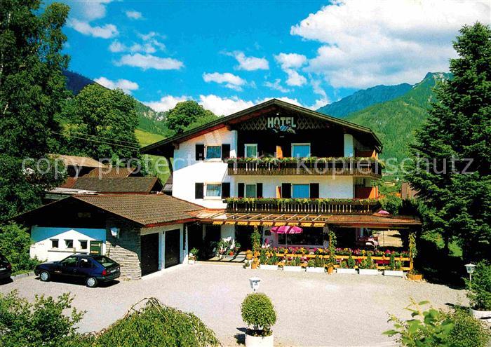 Vorderhindelang Fenkarts Hotel Malerwinkel Allgaeuer Alpen