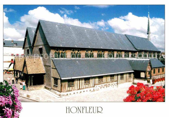 Honfleur Eglise Sainte Catherine XVI siecle