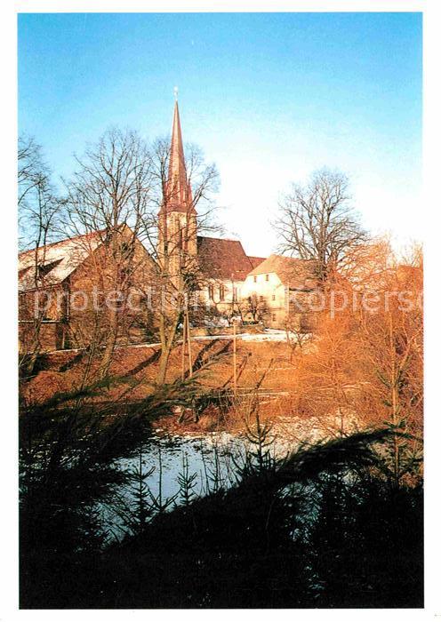 Friedrichswalde Pirna Kirche und ehemalige Pfarre