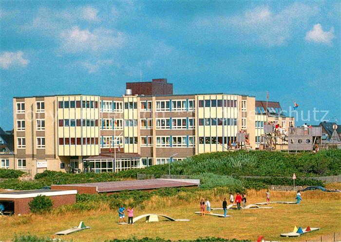 Westerland Sylt Fachklinik fuer Kinder und Jugendliche LVA Hamburg