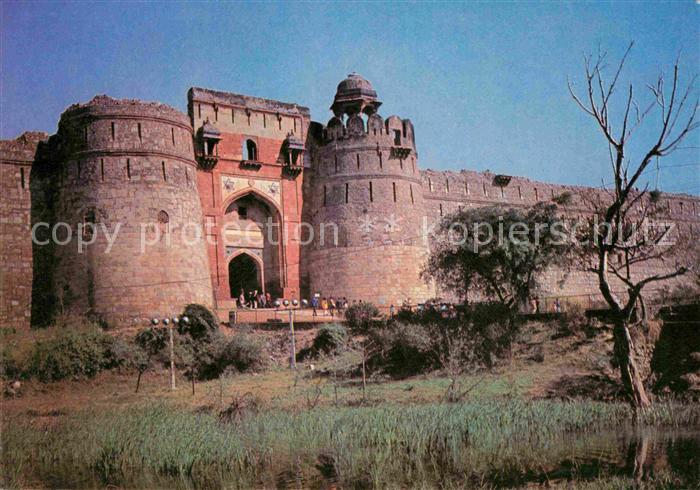 Delhi Delhi Purana Quila Festung