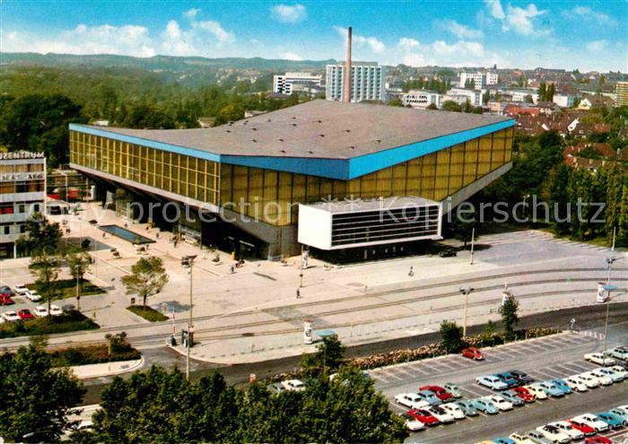 Essen Ruhr Grugahalle Grugapark