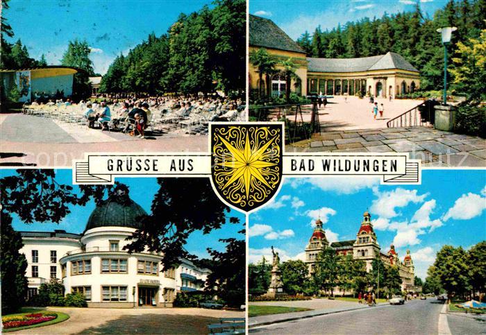 Bad Wildungen Kurkonzert Wandelhalle Kurhaus Fuerstenhof
