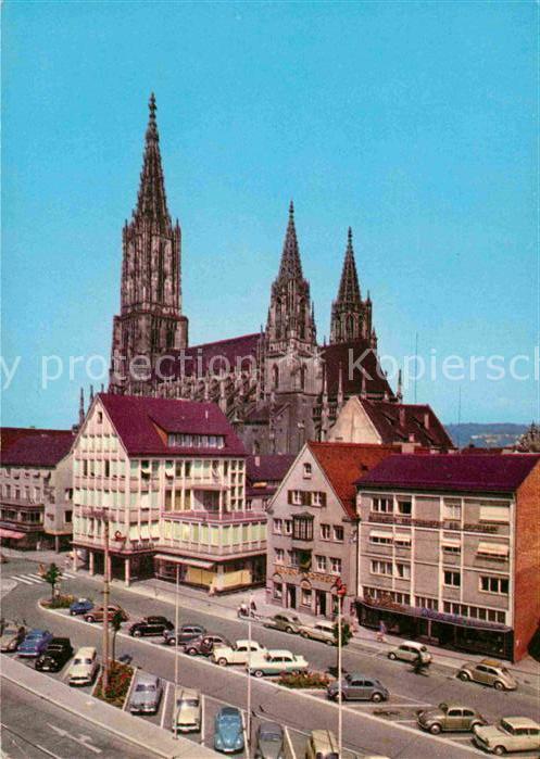Ulm Donau Muenster