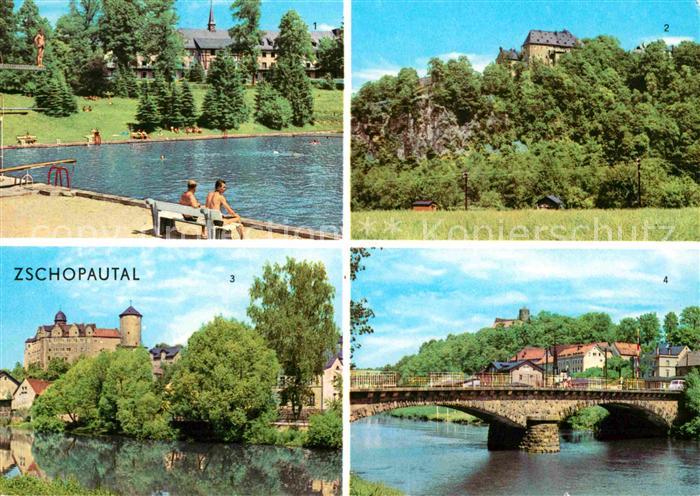 Wolkenstein Erzgebirge Warmbad Sanatorium Schloss Zschopau Schloss Wildeck Schar