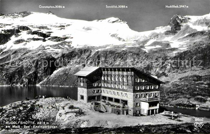 Rudolfshuette Weisssee am Weiss See Enzingerboden