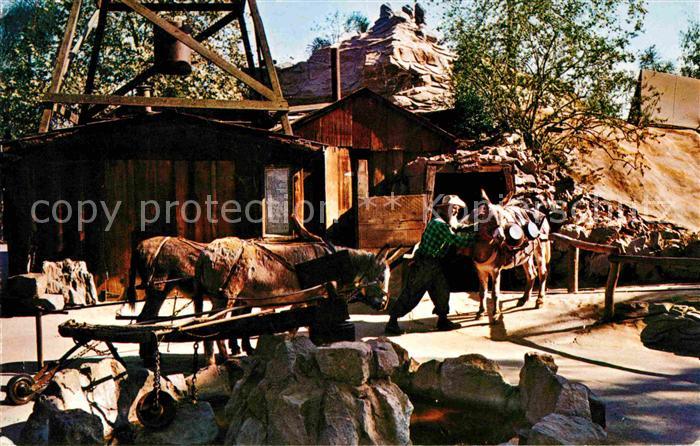 Santa Ana California Roy the old prospector