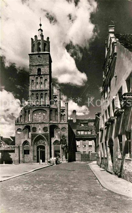 Brandenburg Havel Altstaedtisches Rathaus