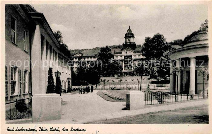 Bad Liebenstein Am Kurhaus