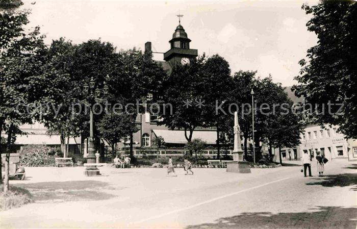 Oberwiesenthal Erzgebirge Marktplatz