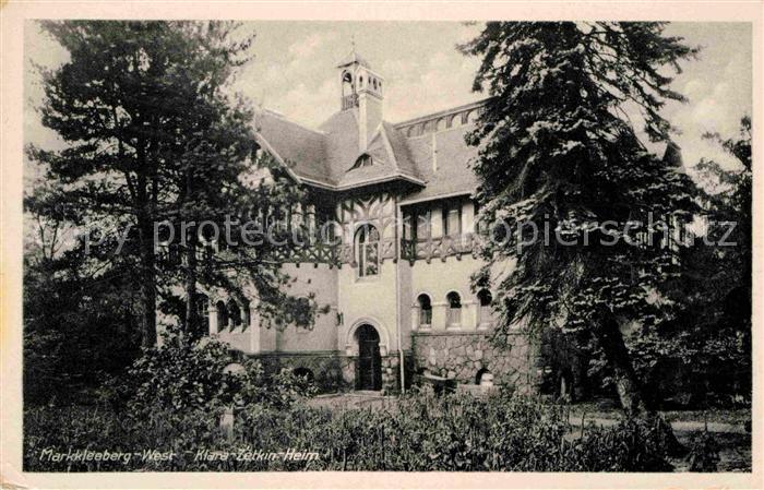 Markkleeberg Klara Zetkin Heim