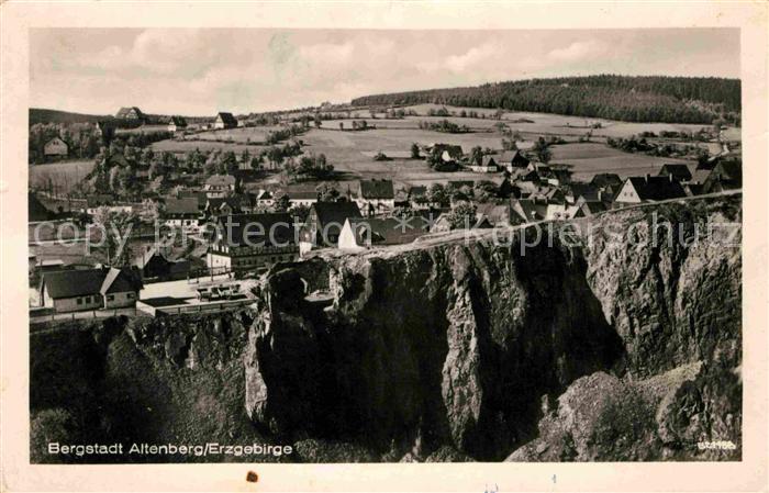 Altenberg Erzgebirge Panorama