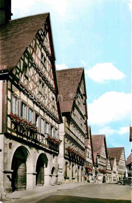 Dornstetten Wuerttemberg Am Marktplatz