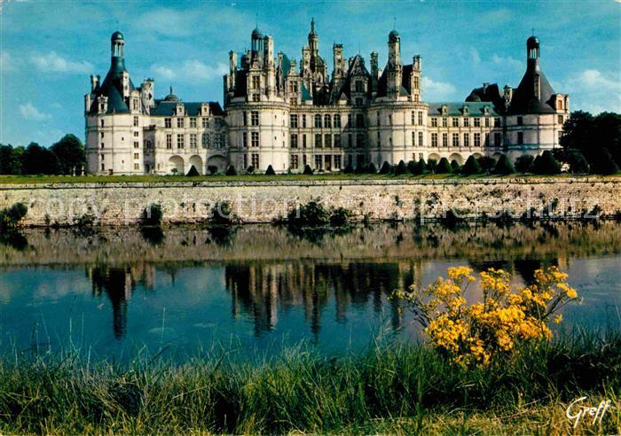 Chambord Blois Les Chateaux de la Loire