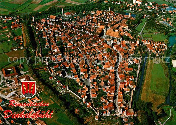 Dinkelsbuehl Fliegeraufnahme