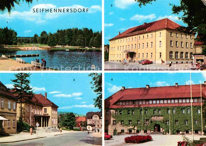 Seifhennersdorf Waldbad Silberteich Ferienheim Kretscham Filmtheater Rathaus