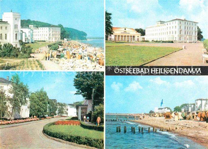 Heiligendamm Ostseebad Strand Sanatorium fuer Werktaetige