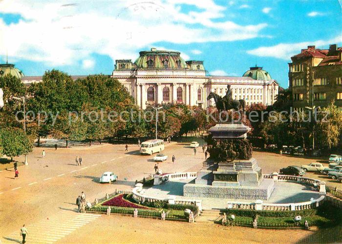 Sofia Sophia Platz Narodno Sobranie