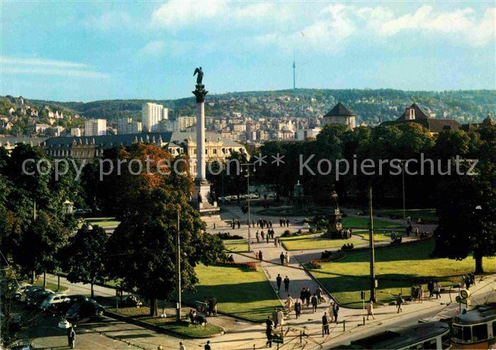 STUTTGART  CITY Schlossplatz