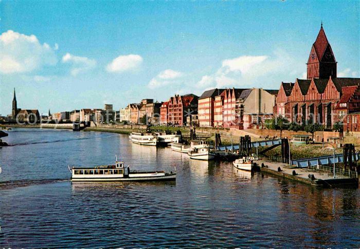 BREMEN  CITY Weserpartie